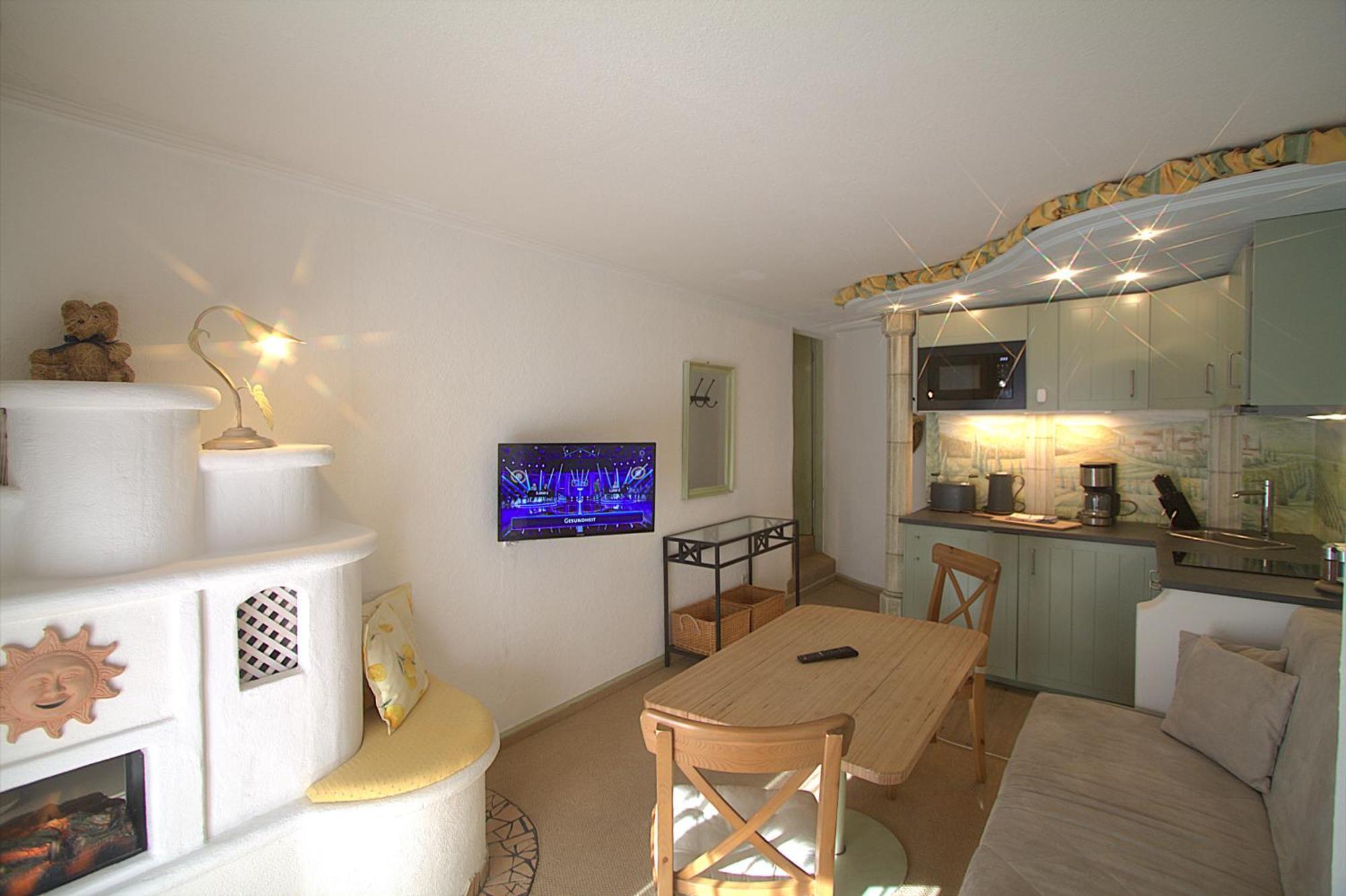 Haus Sonnenschein Hotel ไกรน์เนา ภายนอก รูปภาพ