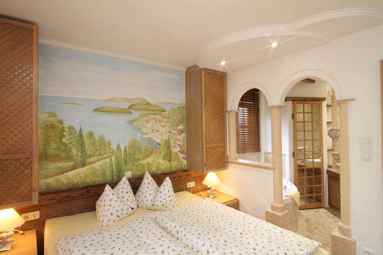 Haus Sonnenschein Hotel ไกรน์เนา ภายนอก รูปภาพ